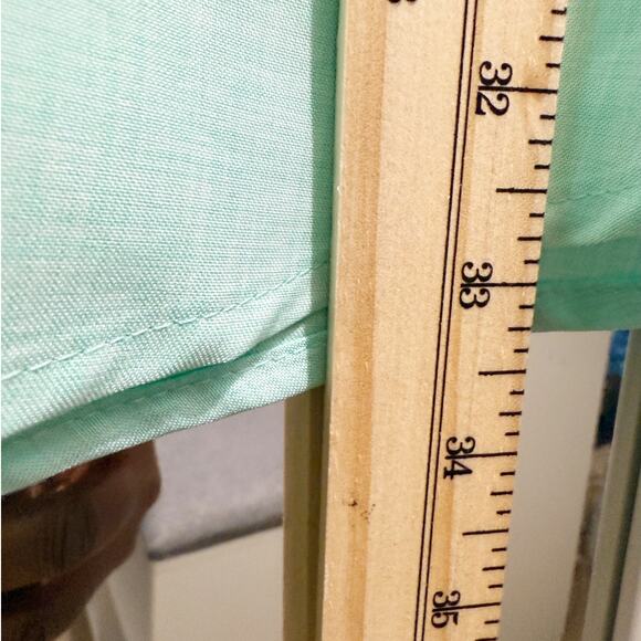 IZOD Saltwater Mint Green Button-Down Fishing Shirt Men’s 3XL NWT Lightweight - Picture 8 of 10